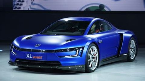 VW XL Sport dengan Mesin 2-Silinder Paling Bertenaga