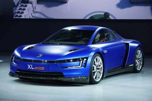 VW XL Sport dengan Mesin 2-Silinder Paling Bertenaga