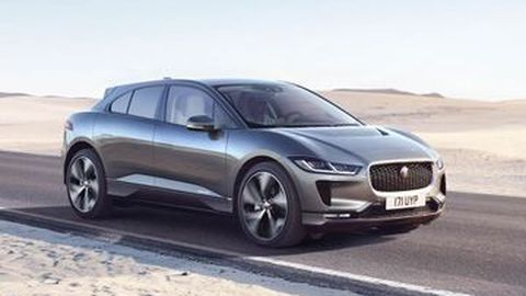 SUV Listrik Jaguar i-Pace Akan Dipamerkan di Indonesia Akhir 2018