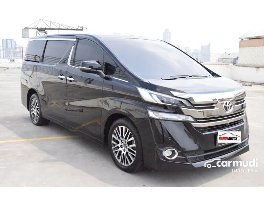 2015 Toyota Alphard G MPV