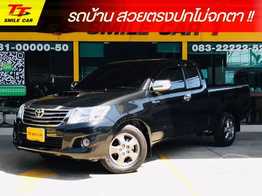 2014 Toyota Hilux Vigo E Pickup