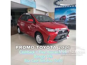 2026 Toyota Agya 1.2 G Hatchback