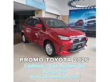 2026 Toyota Agya 1.2 G Hatchback Merah Harga Murah Murah Disini