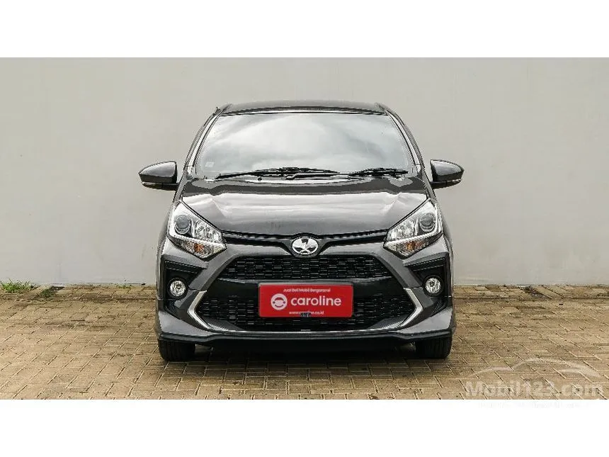 2021 Toyota Agya GR Sport Hatchback