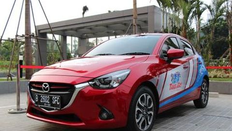 Mazda Indonesia Panen 2 Ribuan All-New Mazda2