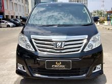 Toyota Alphard Tipe Q 3.5 CC 2012 Hitam Metic