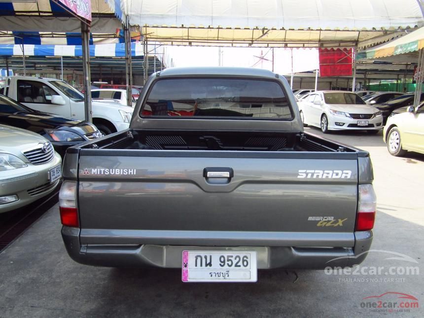 2002 Mitsubishi Strada Grandis Pickup