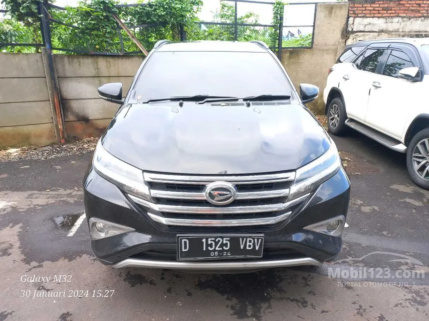 Jual Mobil Daihatsu Terios 2019 R 1.5 di DKI Jakarta Automatic SUV Hitam Rp 193.000.000