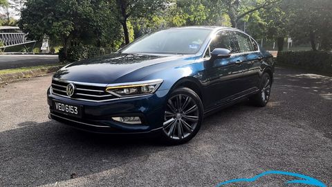 Level Up: We Tried to Convince Our Colleague to Buy the New Passat 2.0 TSI Elegance