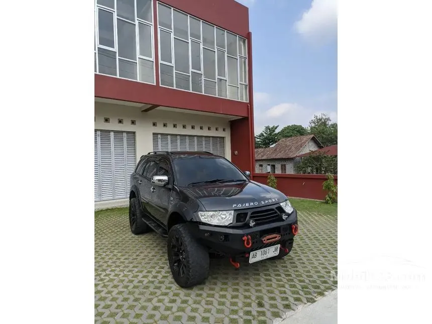 Jual Mobil Mitsubishi Pajero Sport 2012 Dakar 2.5 di Yogyakarta Automatic SUV Hitam Rp 229.000.000