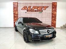 2012 Mercedes-Benz C200 1.8 CGI Avantgarde Sedan