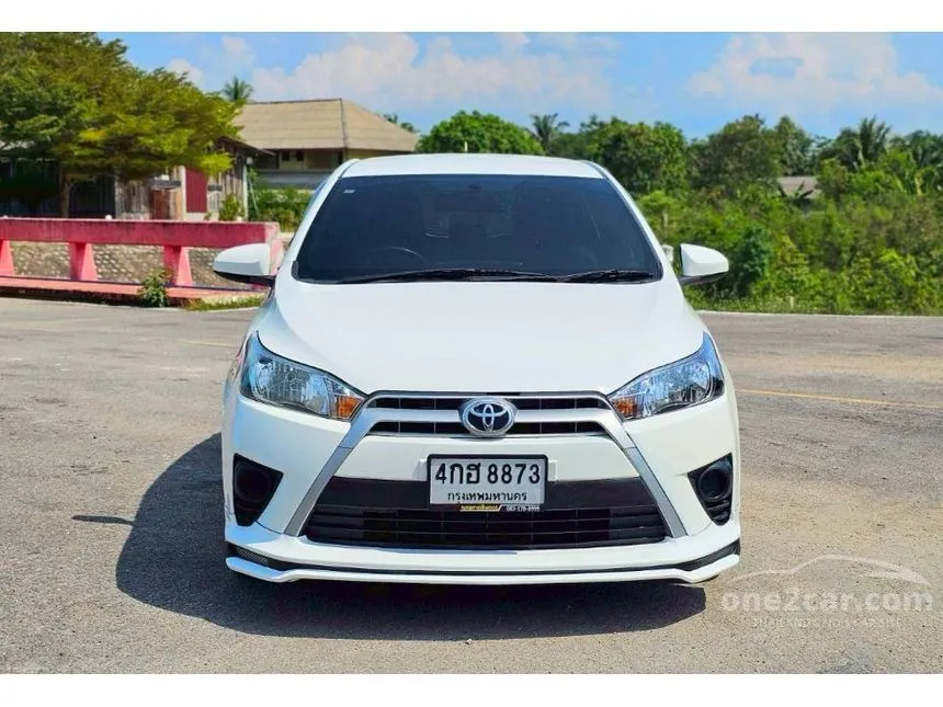 2014 Toyota YARIS TRD Sportivo Hatchback