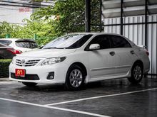 2013 Toyota Corolla Altis 1.6 (ปี 08-13) E Sedan AT