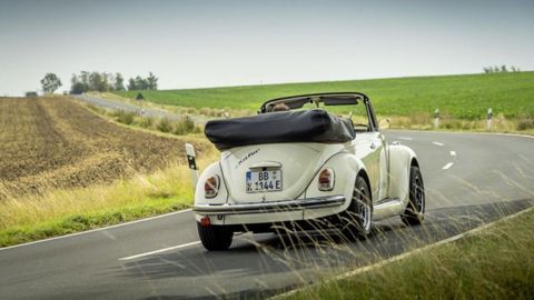 รถเต่า Beetle  วิ่งด้วยพลังงานไฟฟ้า 100%
