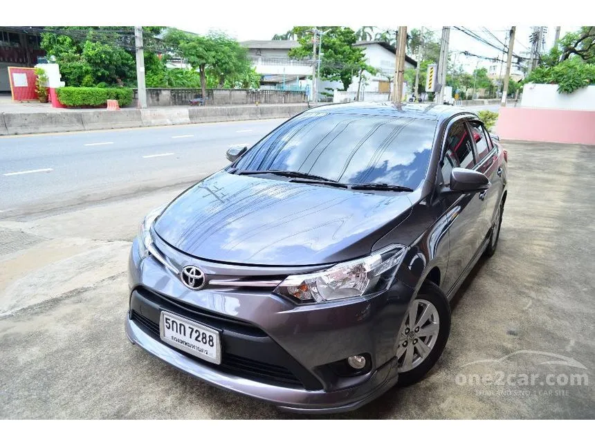 2016 Toyota VIOS E Sedan