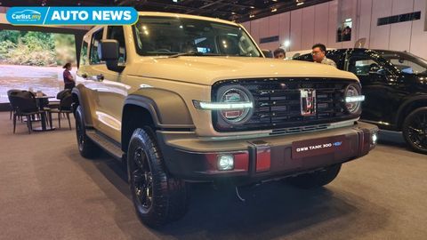 2026 GWM Tank 300 HEV launched in Malaysia at RM259,800 - RM9,800 more than ICE variant