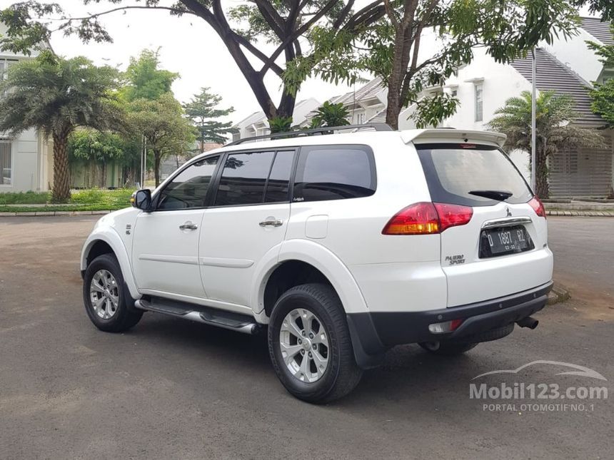 Jual Mobil  Mitsubishi Pajero  Sport 2012  Dakar  2 5 di Jawa 