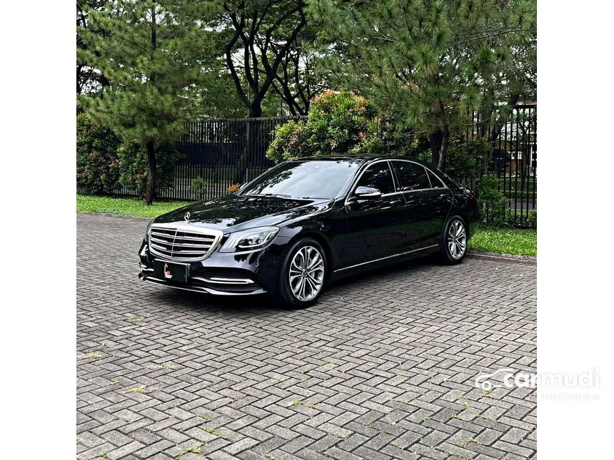 2018 Mercedes-Benz S450L Sedan