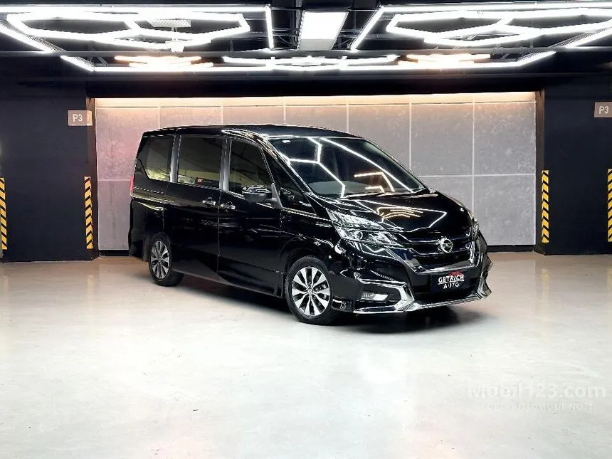 Jual Mobil Nissan Serena 2023 Highway Star 2.0 di DKI Jakarta Automatic MPV Hitam Rp 425.000.000