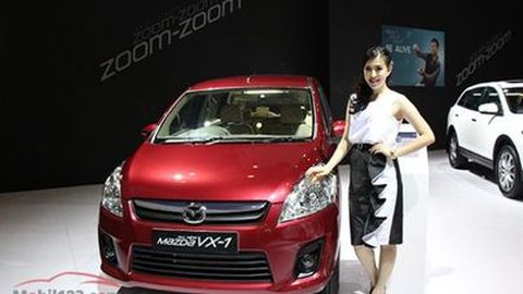 New Mazda VX-1 Dirilis Bulan Ini