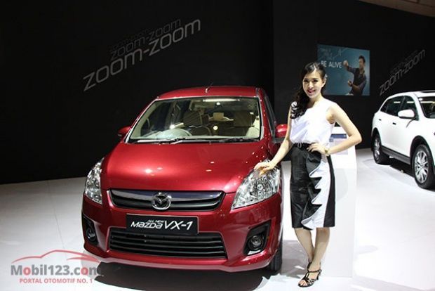 New Mazda VX-1 Dirilis Bulan Ini