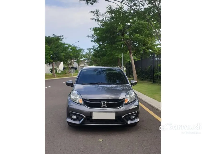 2018 Honda Brio Satya E Hatchback