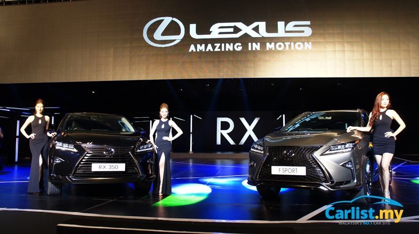All-New 2016 Lexus RX Launched In Malaysia – From RM388,800