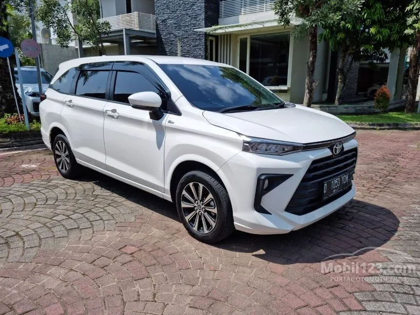 Jual Mobil Toyota Avanza 2022 G 1.5 di Yogyakarta Automatic MPV Putih Rp 205.000.000