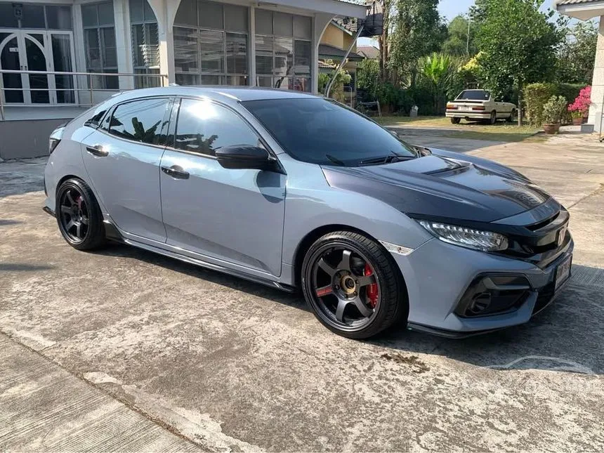 2018 Honda CIVIC Turbo Hatchback