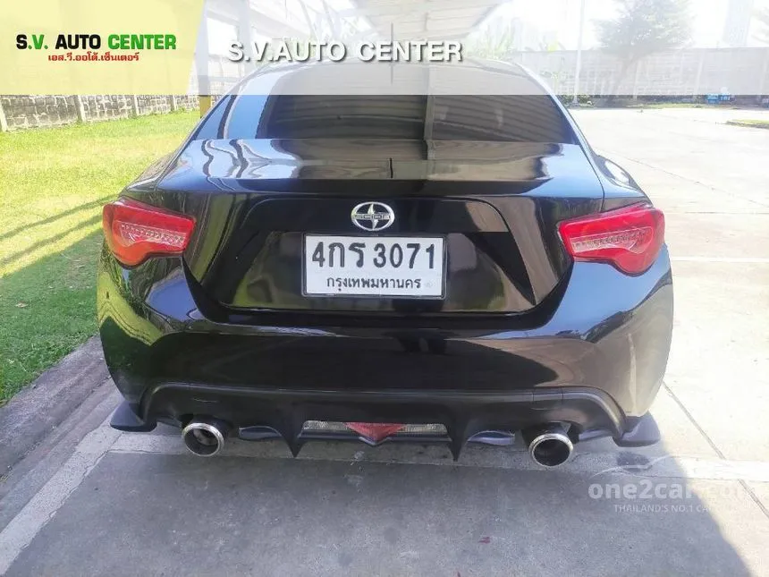 2015 Toyota 86 GT STD Grade Coupe