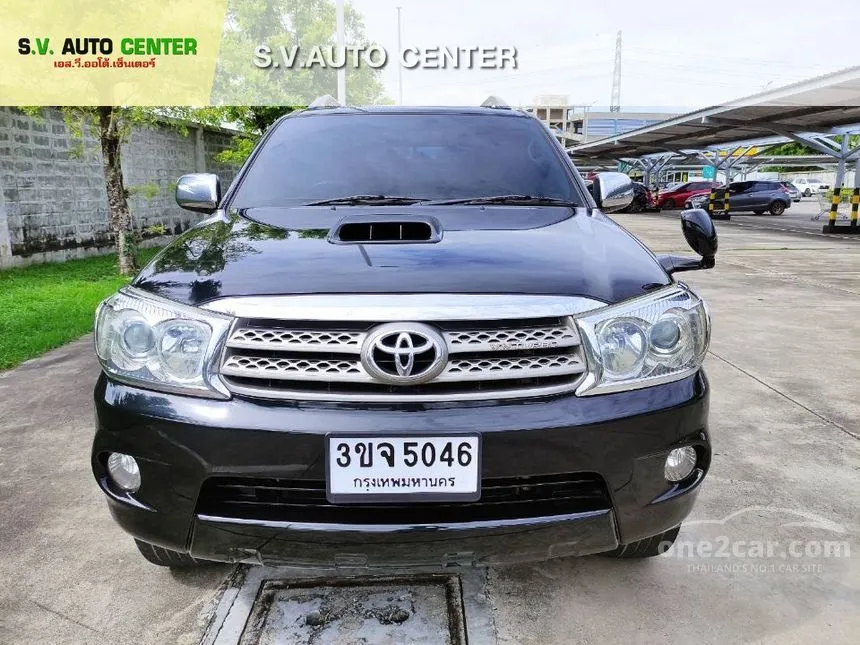 2011 Toyota Fortuner V SUV