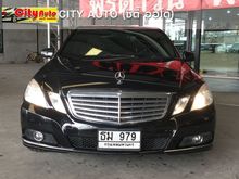 2010 Mercedes-Benz E200 CGI BlueEFFICIENCY 1.8 W212 (ปี 10-16) Sedan AT