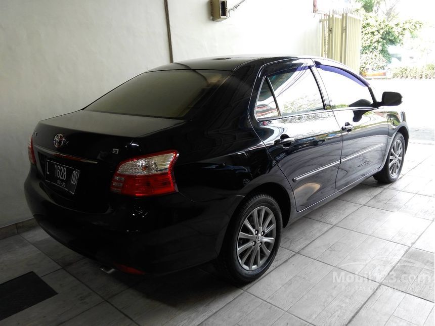 Jual Mobil Toyota Vios 2013 G 1.5 di Jawa Timur Manual 