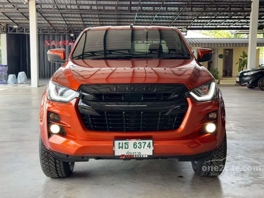 2020 Isuzu D-MAX Hi-Lander L DA Space Cab Pickup