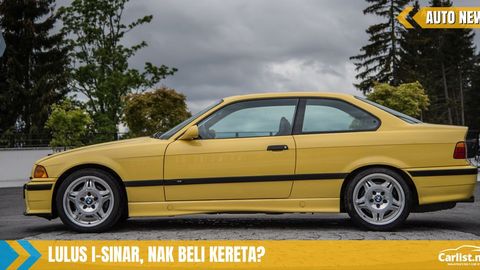 Dapat Kelulusan i-Sinar - Untuk Beli Kereta Ke?