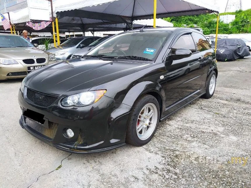 2009 Proton Satria Neo CPS H-Line Hatchback