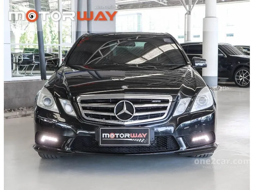 2012 Mercedes-Benz E250 Avantgarde CGI BlueEFFICIENCY Sedan