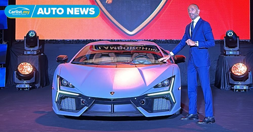 The 1,015PS Lamborghini Revuelto -  a HPEV but also a PHEV that retains a howling V12 - is now in Malaysia