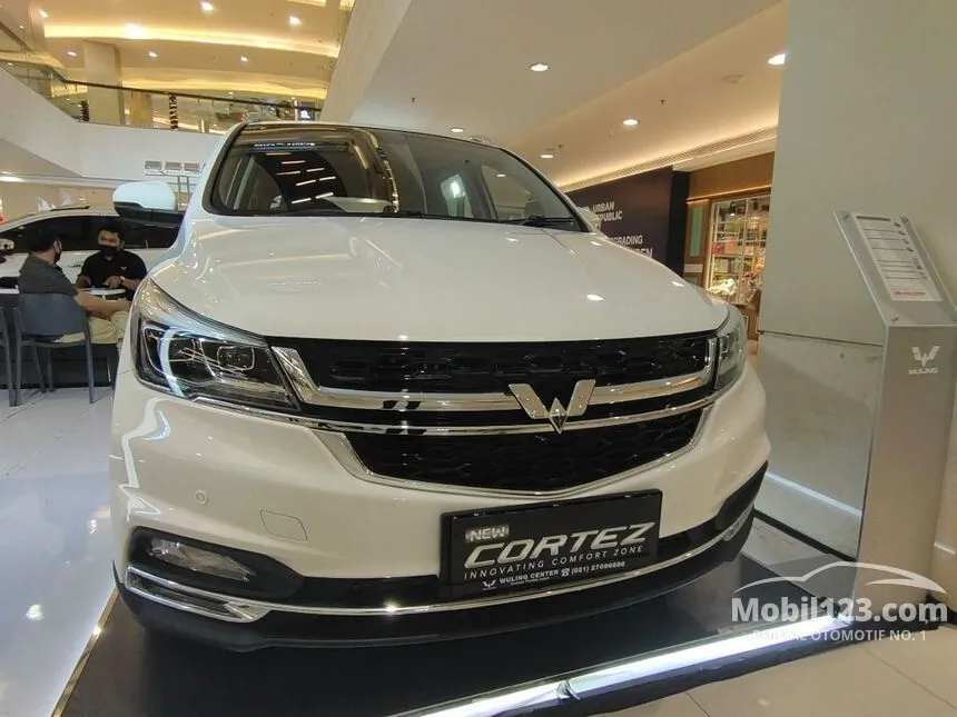 Jual Mobil Wuling Cortez 2023 Lux+ EX 1.5 di DKI Jakarta Automatic Wagon Putih Rp 315.000.000