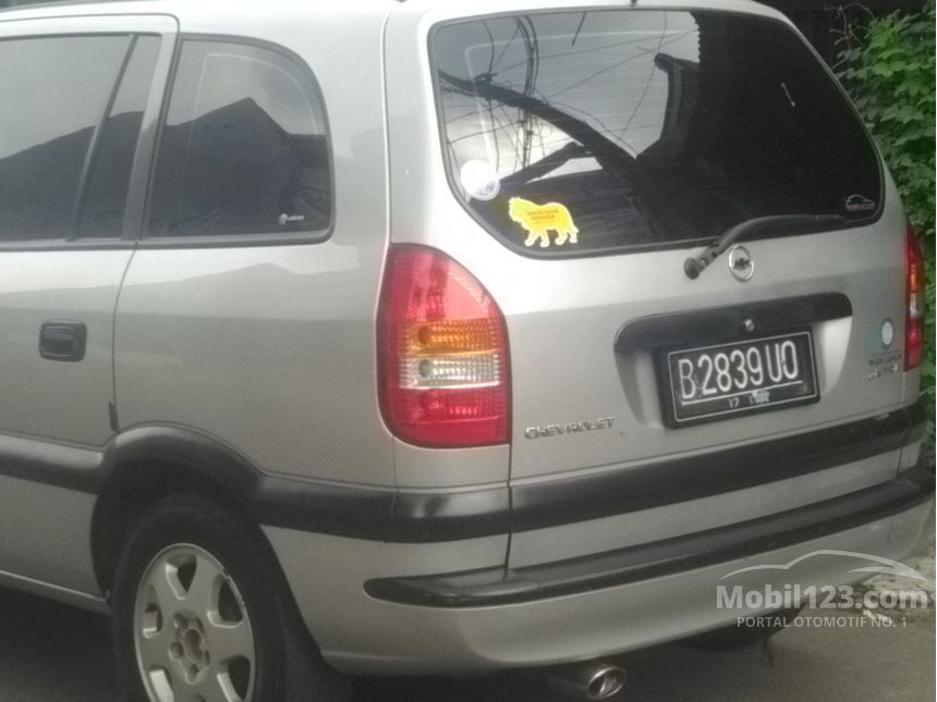 Jual Mobil  Chevrolet  Zafira  2003 GL 1 8 di Banten Manual 