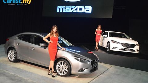 G-Vectoring Control Added To Mazda 3, Mazda 6, and CX-3