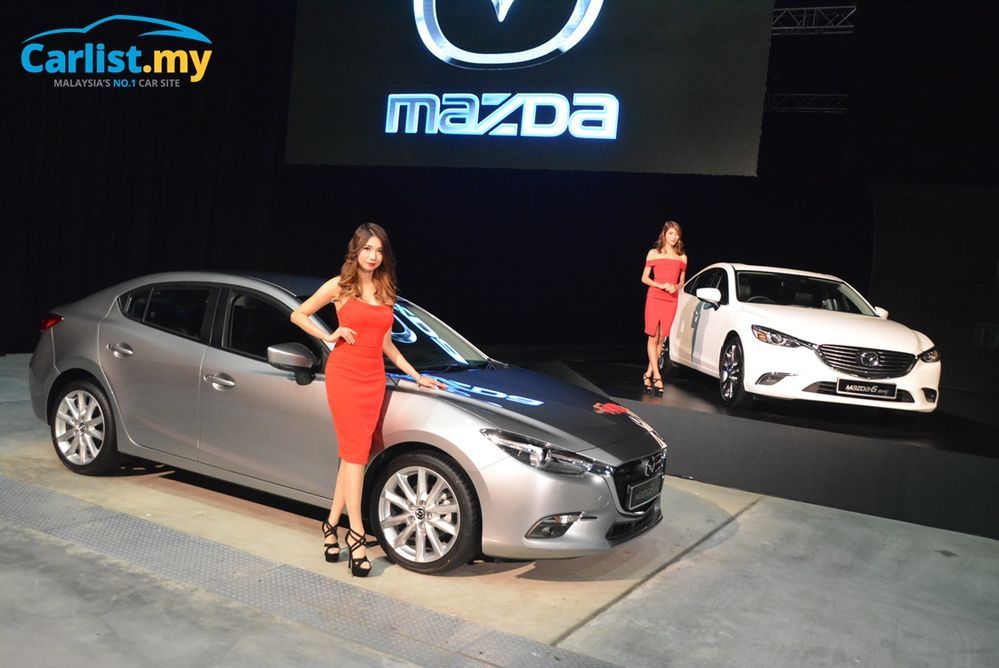  Control de vectorización G agregado a Mazda 3, Mazda 6 y CX-3 - Noticias automotrices |  carlista.mi