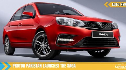 Proton Pakistan Launches The Saga - One Of the Variant Is A Saga R3 In Manual