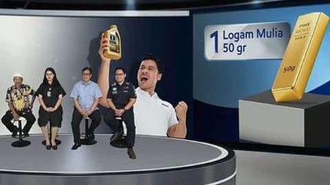 Mobil1 Undi Konsumen Beruntung yang Dapat Emas 50 Gram