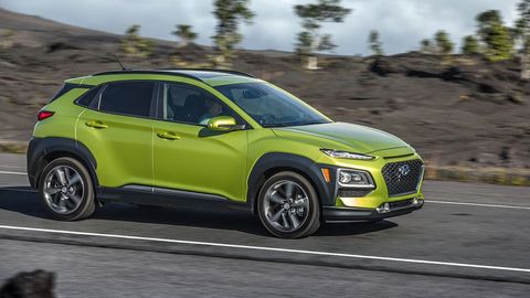 Hyundai Set To Release Eight New CUVs By 2020