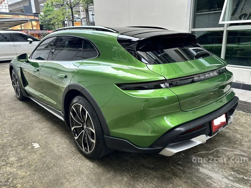 2023 Porsche Taycan Turbo Cross Turismo Wagon
