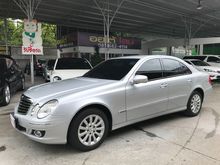 2009 Mercedes-Benz E200 1.8 W211 (ปี 03-09) NGT Sedan AT