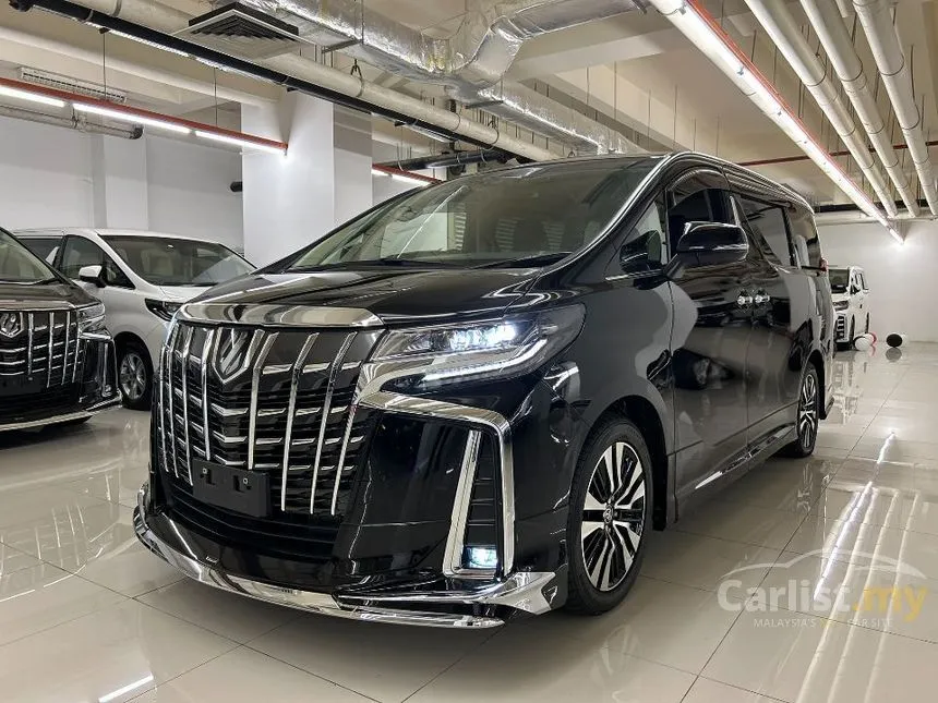 2021 Toyota Alphard G S C Package MPV