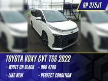 2022 Toyota Voxy 2.0 MPV CVT TSS White on Beige Putih