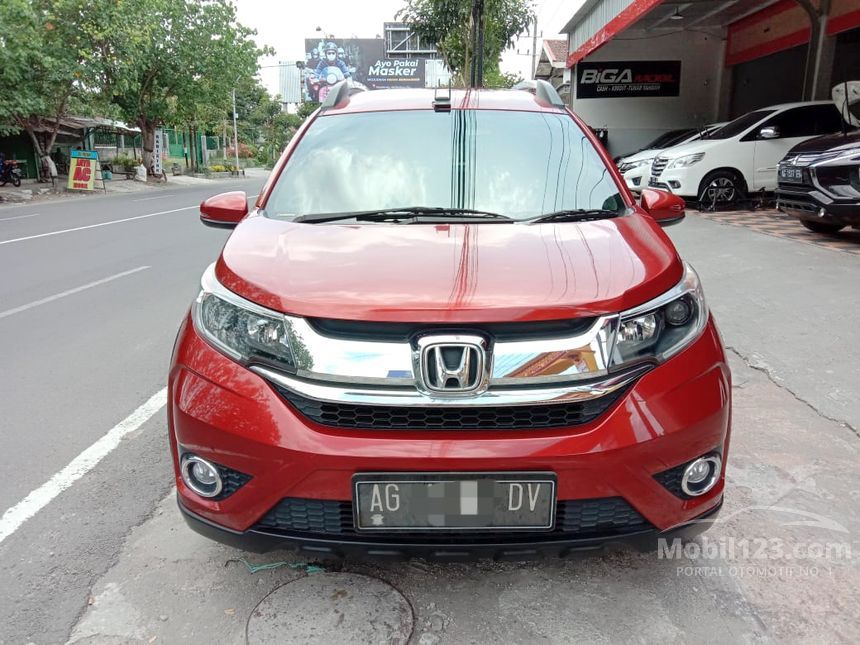 Jual Mobil Honda BRV 2016 S 1.5 di Jawa Timur Manual SUV Merah Rp 154.